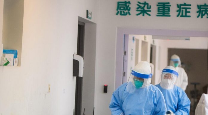 In China, assessed the level of mortality in the country from the effects of coronavirus