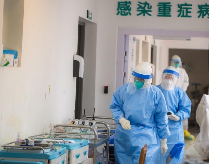 In China, assessed the level of mortality in the country from the effects of coronavirus