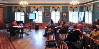 In libraries and cultural centers in the capital have prepared a festive program for February 23