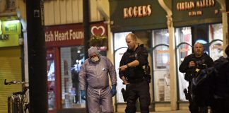 In London said the number of victims in the attack