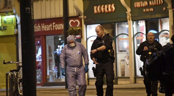 In London said the number of victims in the attack