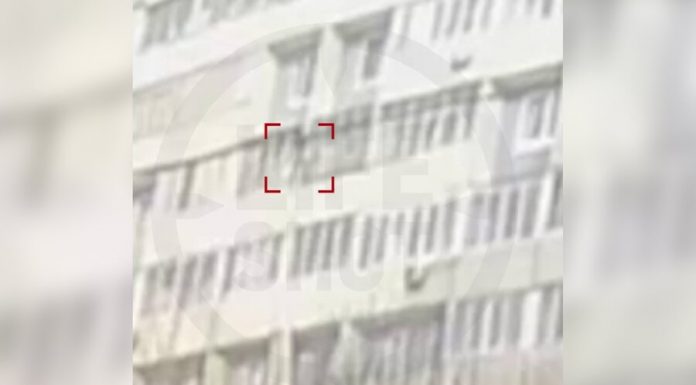 In Moscow detained a suspect in the theft, tried to escape on the sheets