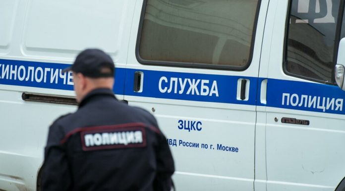 In Moscow "mined" the eight ships