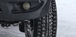 In Russia can enter restrictions on use of studded tires
