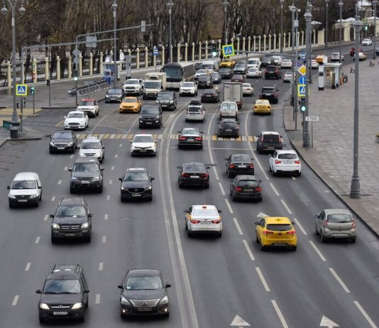 In Russia will create the list of cars in environmental class