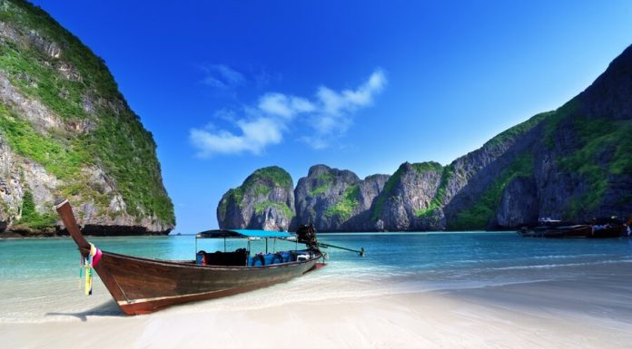 In Thailand drowned Russian