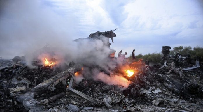 In the crash of MH17 there was no Buk