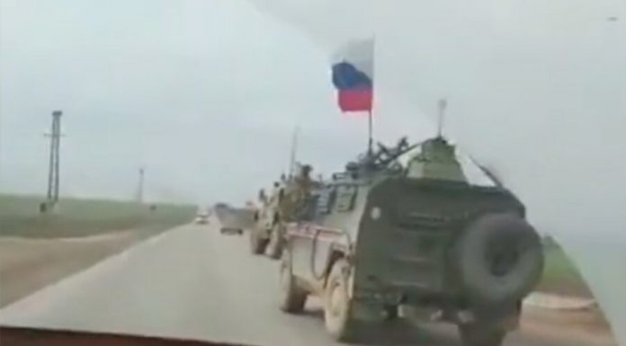 In the Federation Council threatened the United States after the incident with the armored car of the Russian Federation in Syria