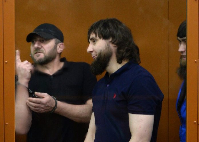 In the Kremlin have not seen the photos with the killer Nemtsov feast in the colony Sands