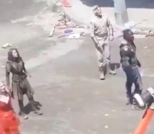 In the Network appeared the first video from the filming of “suicide Squad 2” In the Network appeared the first video from the filming of "suicide Squad 2"