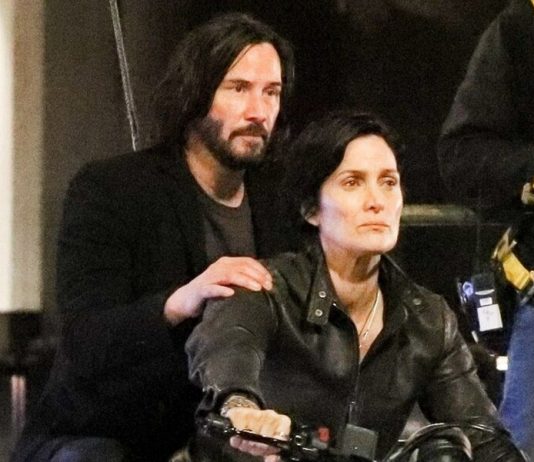 In the Network appeared the pictures of Neo and Trinity from the new “Matrix” In the Network appeared the pictures of Neo and Trinity from the new "Matrix"