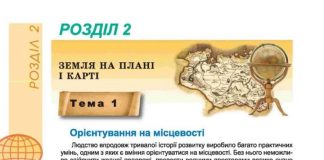 In the Ukrainian geography textbook found card from the game Skyrim