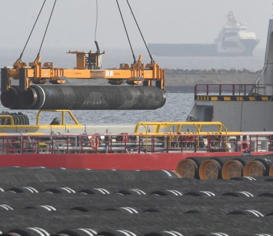 In the US, said the inability to finish the construction "Nord stream – 2"