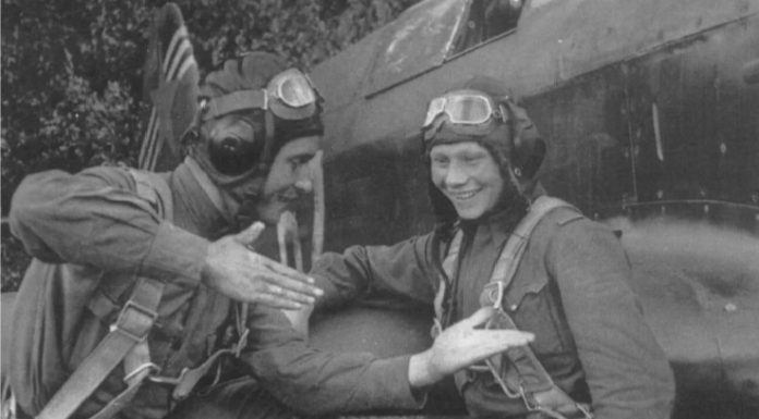 In which omens believed the Soviet pilots in the great Patriotic war In which omens believed the Soviet pilots in the great Patriotic war