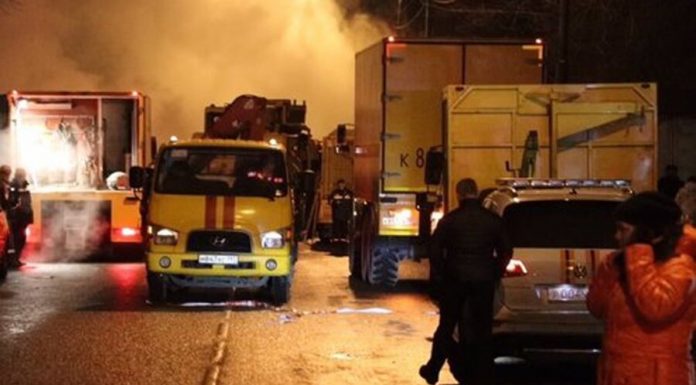 In Zelenograd have eliminated the consequences of breaking the sewer In Zelenograd have eliminated the consequences of breaking the sewer