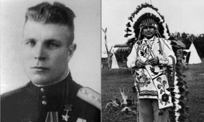 Ivan Datsenko: hero of the Soviet Union, became the chief of an Indian tribe