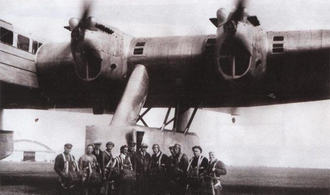 K-7: secret of the catastrophe of the first Soviet aircraft giant