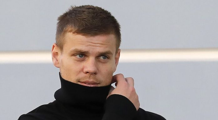 Kokorin commented on his first match in Sochi