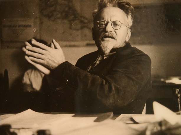 Leon Trotsky: as the 