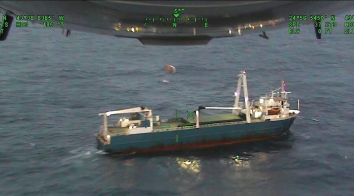 Long abandoned ship found off the coast of Ireland