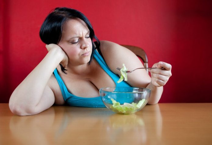 Low calorie diet affect the mental state of the person