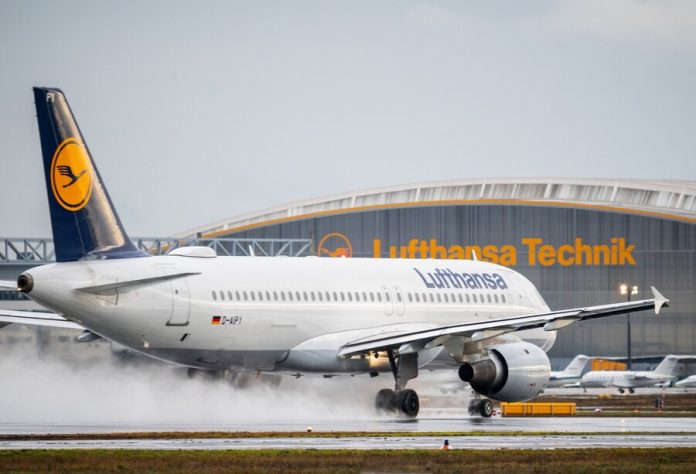 Lufthansa extended its suspension of flights to China