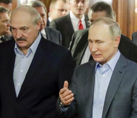 Lukashenko has threatened to "pick up" Russian oil
