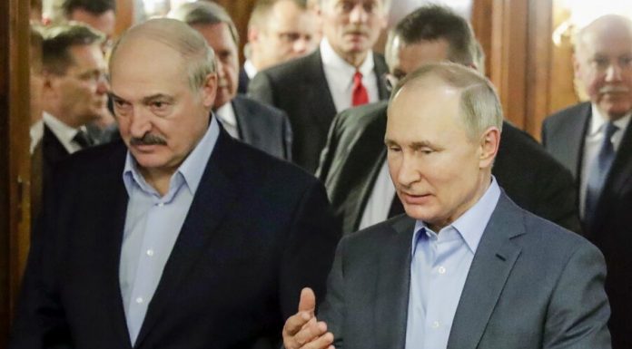 Lukashenko has threatened to "pick up" Russian oil