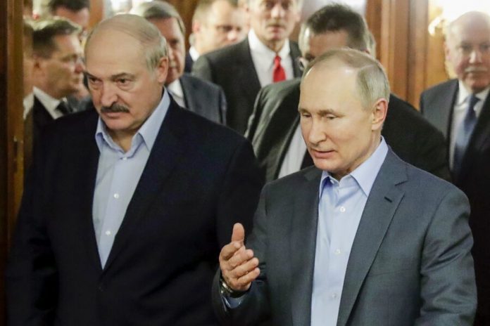 Lukashenko has threatened to 