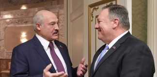 Lukashenko joked about "Belarusian dictatorship" at a meeting with Pompeo