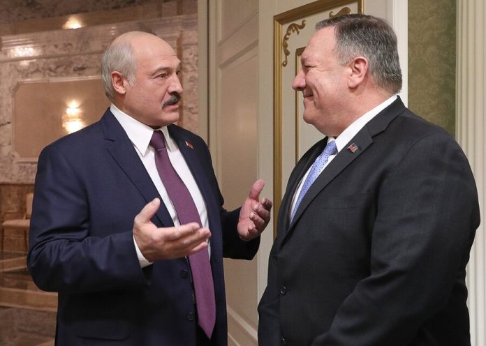 Lukashenko joked about 