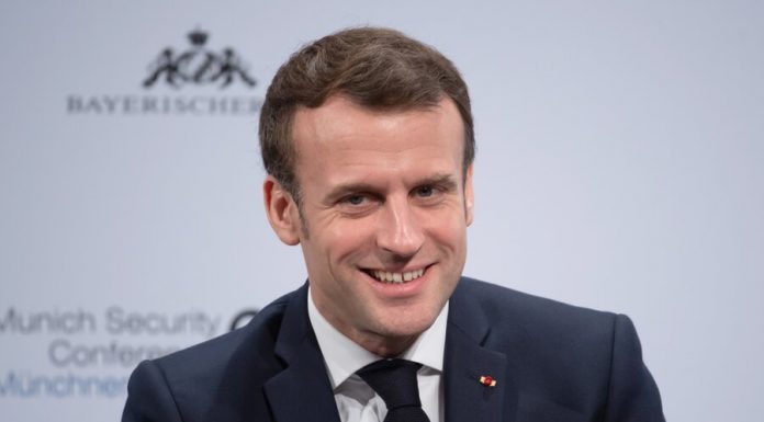 Macron spoke about the anti-Russian sanctions