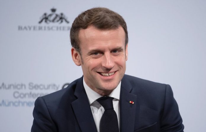 Macron spoke about the anti-Russian sanctions
