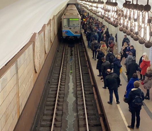 Man killed after falling under a metro train