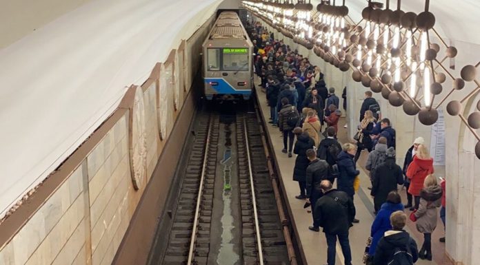 Man killed after falling under a metro train