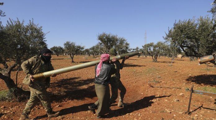 Militants shot down a helicopter of the Syrian army in Idlib