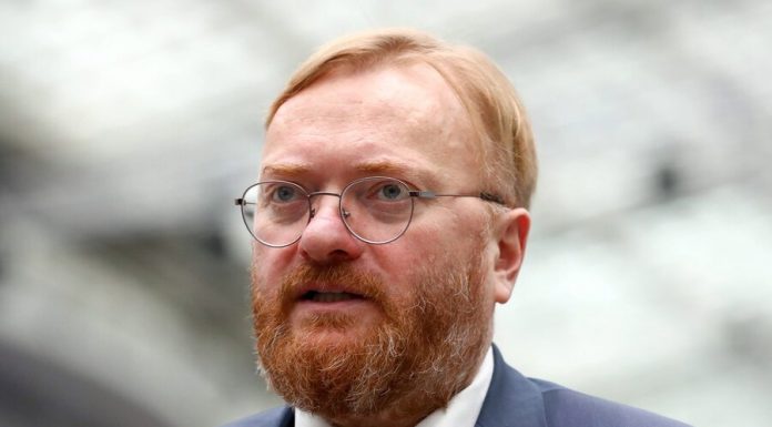 Milonov explained his proposal to ban abortion in the Constitution