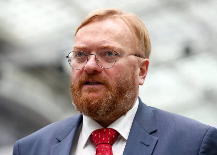 Milonov explained his proposal to ban abortion in the Constitution