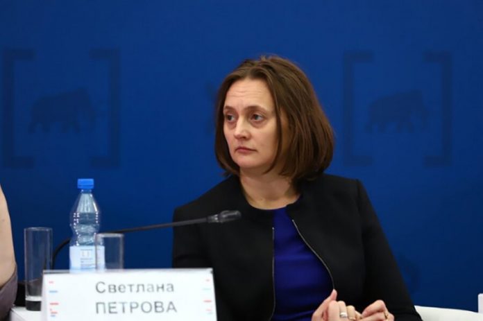 Mishustin has dismissed the Deputy Minister of labour and social protection Svetlana Petrov