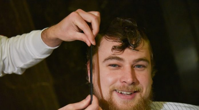 Mobile barbershop will work on the metro station "Kurskaya" February 23