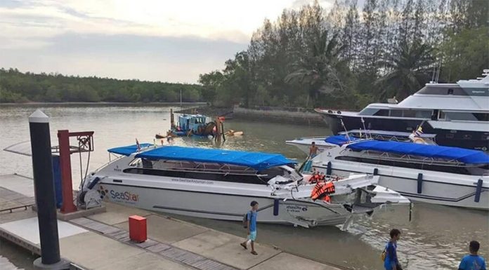 More than 20 Russians injured in a collision of boats from Phuket