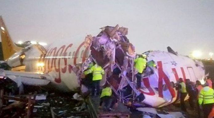 More than 50 passengers were injured in the incident at the airport in Istanbul