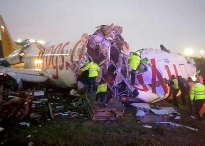 More than 50 passengers were injured in the incident at the airport in Istanbul More than 50 passengers were injured in the incident at the airport in Istanbul