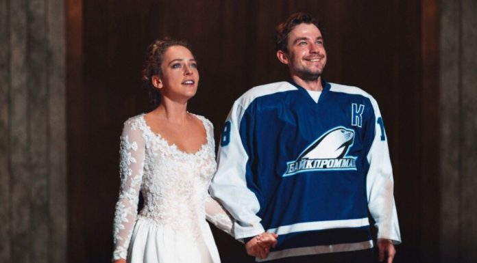 Moscow online: Alexander Petrov and other stars at the premiere of "Ice 2"