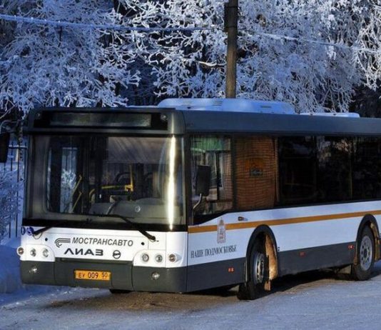 Mostransavto beginning to disinfect buses Mostransavto beginning to disinfect buses