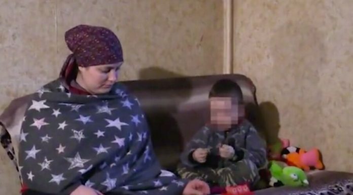 Muscovite told about the relationship of her husband with stepson beaten them