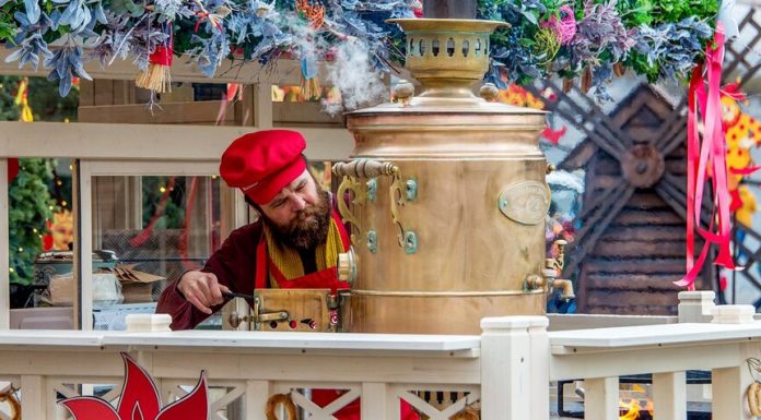 Muscovites have chosen for the event “the carnival” and grounds for fairs Muscovites have chosen for the event "the carnival" and grounds for fairs