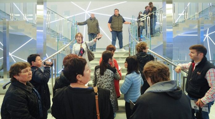 Muscovites in Day guide will be able to visit 110 free tours