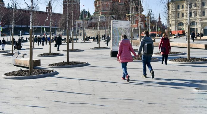 Muscovites promised spring thaw weekend Muscovites promised spring thaw weekend