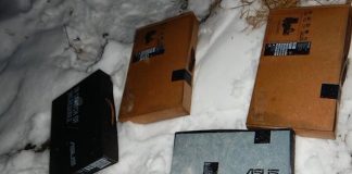 Muscovites stole 94 of the laptop off the train in Smolensk